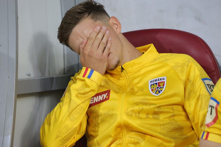 Louis Munteanu s-a accidentat la încălzire înainte de România - Canada