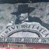 Prezență strălucită la derby-ul din Cluj! Un actor legendar este un mare susținător al U Cluj