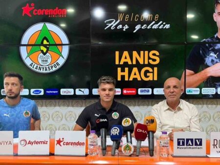 Reacția scoțienilor după prezentarea lui Ianis Hagi la Alanyaspor: „A închis ușa!”