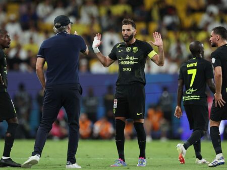 Benzema l-a adus în echipă, Benzema l-a demis! Atacantul s-a debarasat de compatriotul său de pe banca tehnică a lui Al Ittihad.