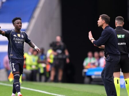 Conflicte între Vinicius și Xabi Alonso! Hotărârea care l-a supărat pe brazilian