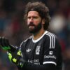 Lovitură pentru Liverpool! Alisson Becker s-a ales cu o accidentare în confruntarea cu Galatasaray