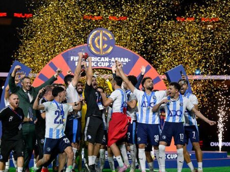 PSG va disputa direct finala Cupei Intercontinentale. O semifinalistă a competiției este deja cunoscută.