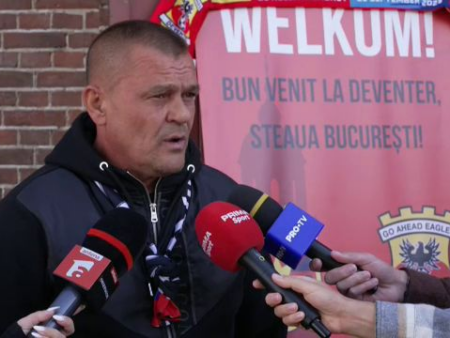 Gheorghe Mustață a convocat jucătorii FCSB la ședință înaintea meciului din Olanda