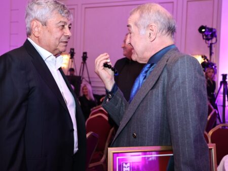Mircea Lucescu și Gigi Becali, confruntare în direct: „Ce te nemulțumește? / Îți spun că n-au jucat Baiaram sau Mitriță!”