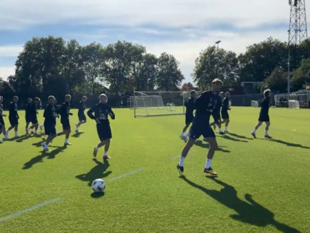 Absență semnificativă! Jucătorul de 1,3 milioane de euro a lipsit de la antrenament înainte de meciul Go Ahead Eagles – FCSB