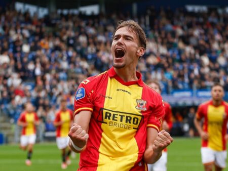 Atenție, FCSB! Go Ahead Eagles se află într-o formă de excepție în Eredivisie.