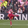 Ce lovitură fantastică! Cum a reușit Gravenberch să marcheze în meciul Liverpool – Everton