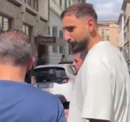 Reacția inițială a lui Gianluigi Donnarumma după transferul la Manchester City