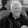 A decedat Giorgio Armani! „Regele modei” era și președintele unei echipe de baschet