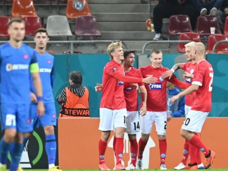 Silkeborg, coșmarul lui Nicolae Dică: debut dezamăgitor în campionat. Ce se întâmplă cu echipa care a învins FCSB cu 10-0?