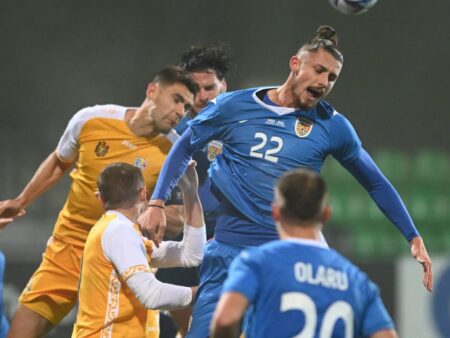 Atenție, România! Moldova are un nou selecționer: „Este o mare onoare!”
