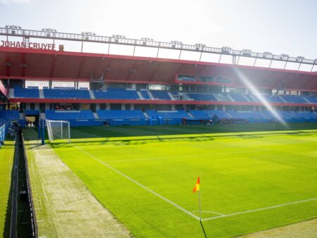 Barcelona va disputa următorul meci din La Liga pe un stadion cu 6.000 de locuri!