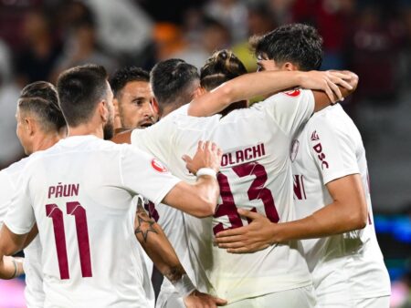 „IEȘIRE” de la CFR Cluj! A fost prezentat la noua echipă
