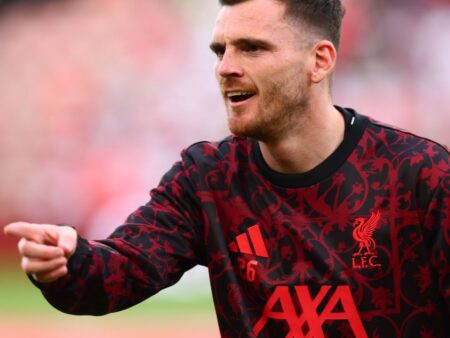 Andy Robertson a vorbit după ce a ales să rămână la Liverpool, refuzând-o pe Atletico Madrid: „Am făcut o alegere”