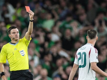 Roland Sallai admite, după pierderea a două puncte în meciul cu Irlanda: „Este doar vina mea. Regret tot.”