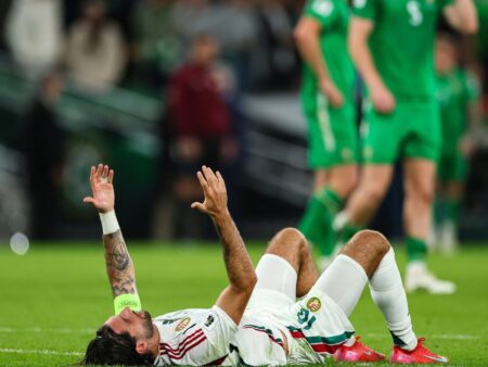 Ungaria a condus cu 2-0, dar s-a prăbușit după eliminarea lui Sallai. Care a fost scorul final al meciului cu Irlanda din preliminariile CM 2026?