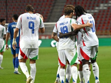 Meci interzis cardiacilor în Israel – Italia! Rezultatele complete ale serii din preliminariile Cupei Mondiale