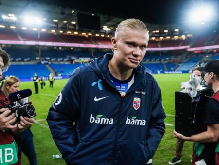 „Iată ce mi-a transmis!” Mesajul lui Erling Haaland pentru portarul Moldovei, după victoria cu 11-1