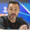 Ce a declarat Roberto de Zerbi înainte de confruntarea cu Real Madrid: ”Este momentul de vârf”