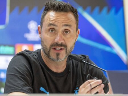 Ce a declarat Roberto de Zerbi înainte de confruntarea cu Real Madrid: ”Este momentul de vârf”