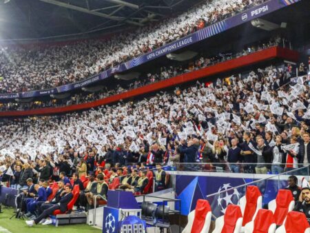 Suporterii lui Ajax, în interdicție în Franța pentru meciul cu Olympique Marseille! Cauza invocată de autorități