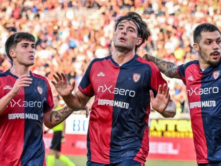 Cagliari – Frosinone 4-1 | Fosta echipă a lui Florinel Coman avansează fără probleme în „optimile” Cupei Italiei (VOYO)