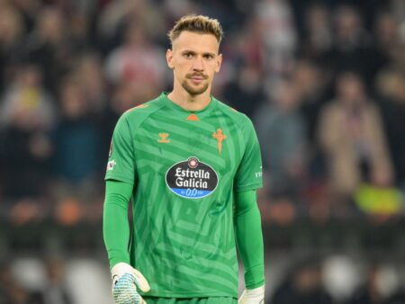 Nota acordată lui Ionuț Radu pentru apărarea unui penalty în meciul Elche – Celta Vigo