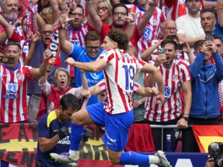 „Manita” în derby-ul Atletico Madrid – Real Madrid: Diego Simeone l-a învins pe Xabi Alonso