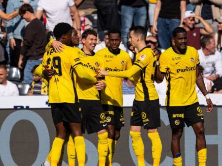 Ce au realizat elvețienii înainte de FCSB – Young Boys