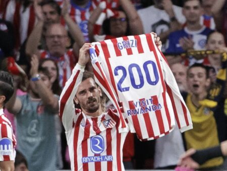 Borna fantastică atinsă de Antoine Griezmann în meciul Atletico Madrid – Frankfurt