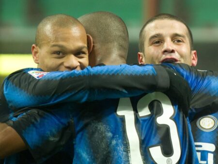 Maicon nu a ezitat să declare înainte de primul derby al lui Chivu: „Rămâne cea mai puternică echipă”