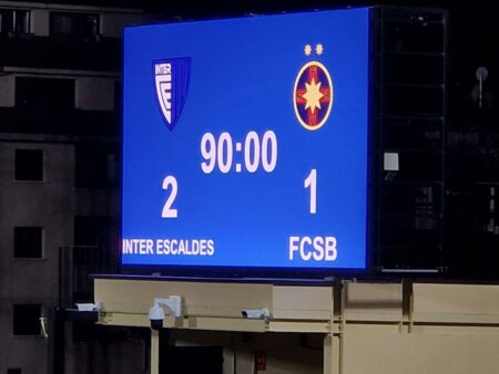 Îți amintești de Inter Club d’Escaldes – FCSB 2-1? Ce mesaj a primit acum Universitatea Craiova