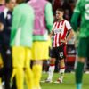 Colegul lui Dennis Man și-a pierdut cumpătul după PSV – Union St. Gilloise: „Ne temeam să cerem mingea”