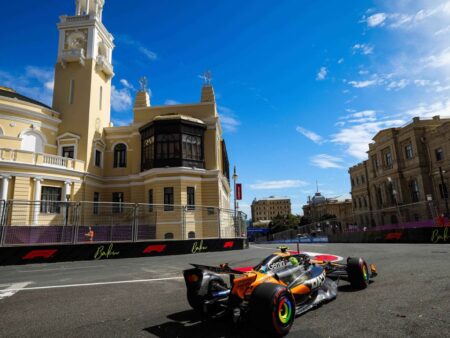 Formula 1 | Marele Premiu al Azerbaidjanului: cine a dominat ultima sesiune de probe libere