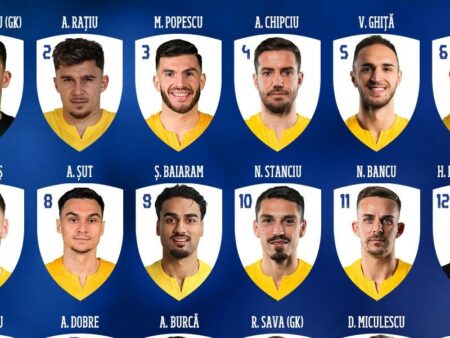 Cei 23 de jucători tricolori selecționați de Mircea Lucescu pentru partida naționalei cu Cipru și o veste dezamăgitoare pentru fanii României!