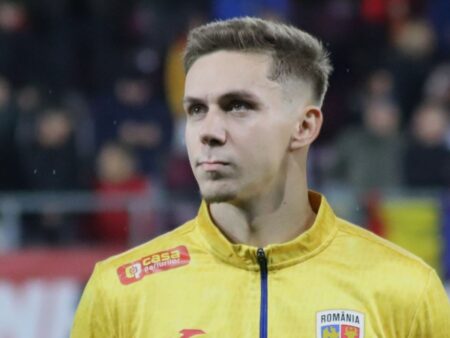 Anunț oficial privind accidentarea lui Louis Munteanu! Decizia lui Mircea Lucescu.
