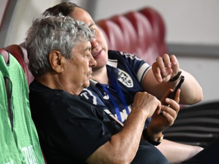 Declaratia lui Mircea Lucescu după accidentarea lui Louis Munteanu: ”A resimțit o durere intensă!”