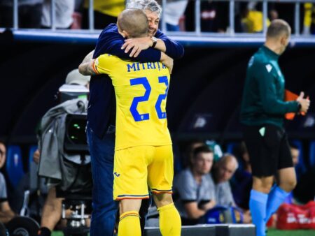 Mircea Lucescu a comentat retragerea lui Alex Mitriță de la echipa națională: „Ar fi trebuit să facă altfel!”