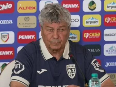 Lucescu, mesaj pentru contestatari! De ce nu a chemat alt atacant după accidentarea lui Louis Munteanu?