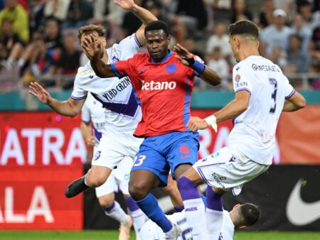 Reacția lui Mamadou Thiam la apelativul folosit de Gigi Becali: „Așa mi se spunea și în Anglia!”