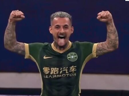 Alex Mitriță, gol spectaculos și momente de neuitat în China, ultimul meci a fost o adevărată nebunie!
