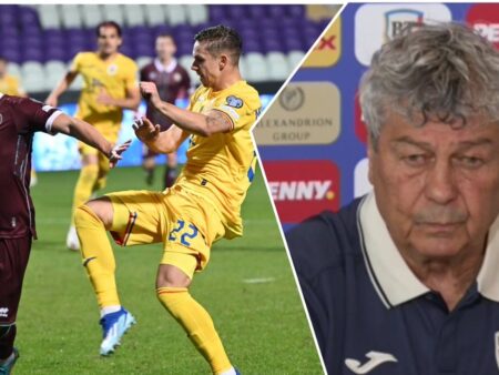 Lucescu a ignorat debutul lui Louis Munteanu la națională! Reactia selecționerului: „Nu ai cum să te comporti așa!”