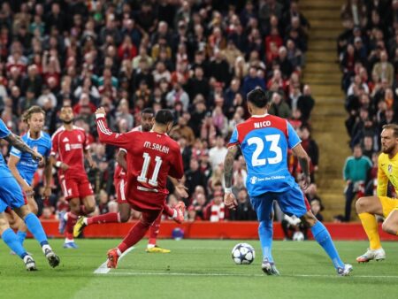Mo Salah strălucește în UCL, cu ocazia zilei lui Arne Slot! Atletico, învinsă în doar două minute de atacul lui Liverpool.