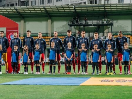 Lotul Moldovei pentru meciul de pe Arena Națională cu România! Noul antrenor a chemat în premieră un jucător din Canada.