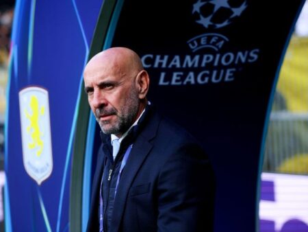 Monchi, legenda, părăsește Aston Villa după acuzațiile fanilor privind startul slab al sezonului!