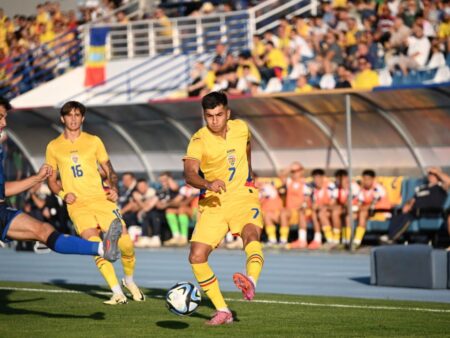 Naționala U21 își dorește prima victorie în preliminariile EURO 2027! Meciurile sunt disponibile pe Pro Arena și VOYO.