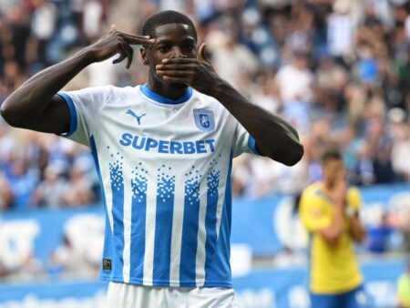 Steven Nsimba, vedeta Craiovei, avertisment pentru marii favoriți ai Superligii