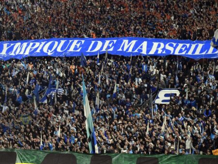 Oh là là! Olympique Marseille stabilește astăzi un nou record de spectatorii pe ”Velodrome” în Liga Campionilor