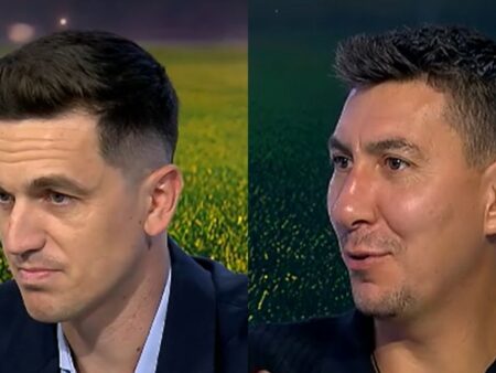 Jucătorii români, maeștri în voleuri! Pantilimon și Gardoș i-au desemnat: „A reușit să o facă de mai multe ori”